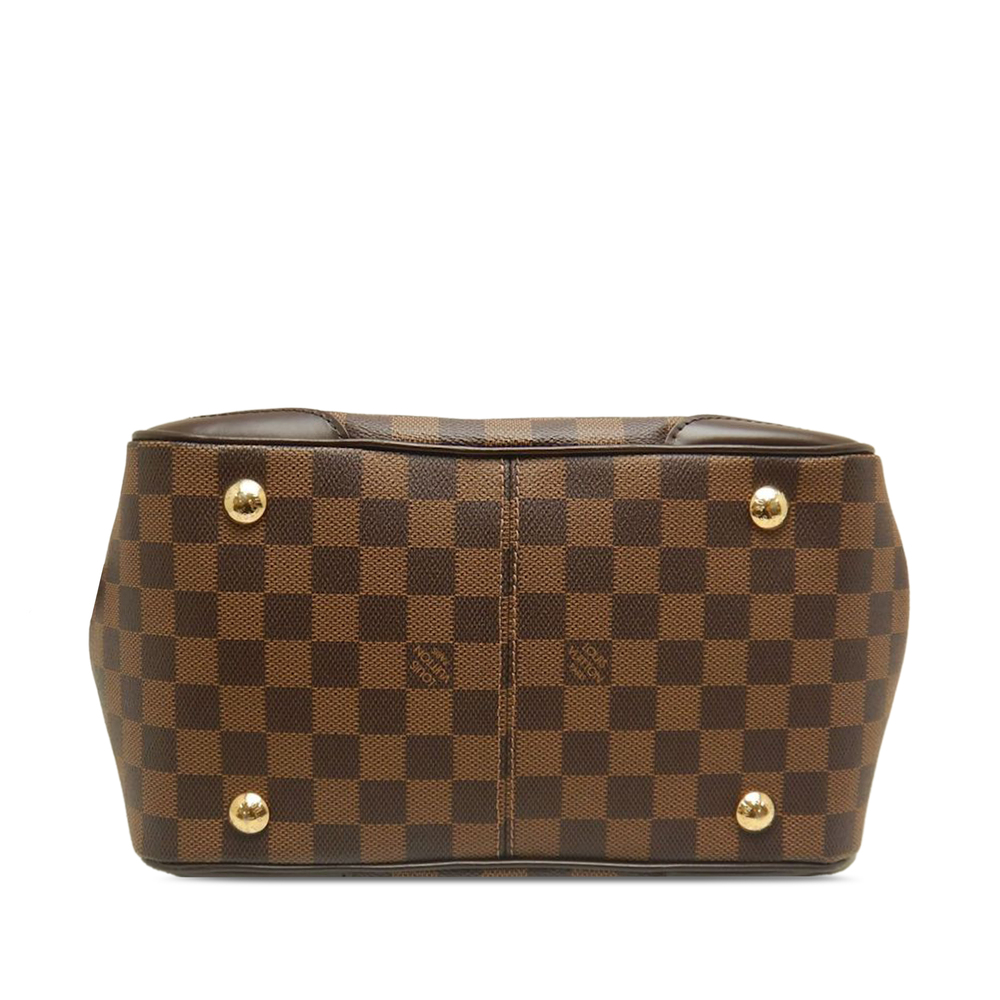 Pre-Loved Louis Vuitton Damier Ebene Verona PM - Picture 3 of 12